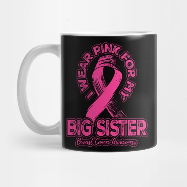 I wear pink for my Big Sister by aneisha